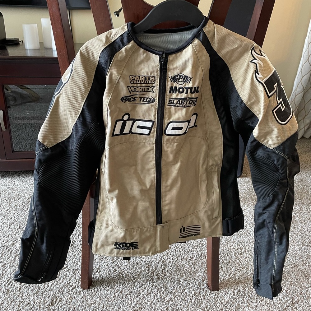 Icon textile motorcycle jacket